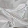 Tesatura tip tafta douchesse - double face, Alb - imagine 3