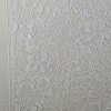 Dantela fina Chantilly - design floral , Alb fildes - imagine 11