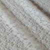 Dantela Chantilly - design floral , Crem deschis - imagine 5