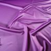 Tesatura crepe satinat din viscoza - design uni, Mov – Lila - imagine 7