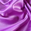 Tesatura crepe satinat din viscoza - design uni, Mov – Lila - imagine 3