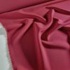 Tesatura elastica tip crepe - design uni , Bordo granate - imagine 4