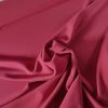 Tesatura elastica tip crepe - design uni , Bordo granate - imagine 2