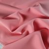 Tesatura elastica tip crepe - design uni , Piersiciu mango - imagine 2