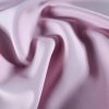 Tesatura elastica tip crepe - design uni , Roz fondant - imagine 3