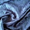 Tesatura jacquard - design reliefat, Bleumarin