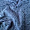 Tesatura jacquard - design reliefat, Bleumarin - imagine 4