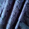 Tesatura jacquard - design reliefat, Bleumarin - imagine 2