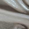 Tesatura cu paiete incolore - translucide pe suport Organza design uni, Ivoire - imagine 7