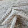 Stofă din fibre mixte cu fir lurex - design fantezie, Crem deschis - imagine 6