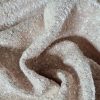 Stofă din fibre naturale - design fantezie, Bej deschis - imagine 5