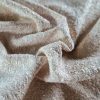 Stofă din fibre naturale - design fantezie, Bej deschis