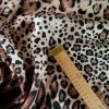 Țesătură plină -  jerse cu design animal print, mixt Bej/Maro roșcat  - imagine 9