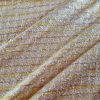 Stofă din fibre naturale - design fantezie, Galben/Bej/Ivoire - imagine 6