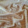 Stofă din fibre naturale - design fantezie, Galben/Bej/Ivoire - imagine 2