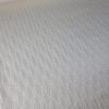 Tesatura Jacquard din matase naturala  - design royal uni, Ivoire - imagine 6