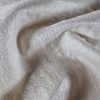 Tesatura Jacquard din matase naturala  - design royal uni, Ivoire - imagine 2