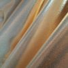 Tesatura tafta cu fir de lurex, Auriu deschis - imagine 6