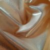 Tesatura tafta cu fir de lurex, Auriu deschis - imagine 3