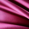 Tesatura Tafta , tip mikado - design Paris uni, Magenta - wine - imagine 4