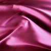 Tesatura Tafta , tip mikado - design Paris uni, Magenta - wine - imagine 5