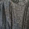 Broderie pe tulle cu margele tubulare si micropaiete, Negru - imagine 4