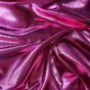 Tesatura douchesse cu fir metalizat - double face, Cyclamen - imagine 8