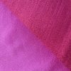 Tesatura douchesse cu fir metalizat - double face, Cyclamen - imagine 5