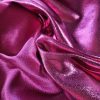 Tesatura douchesse cu fir metalizat - double face, Cyclamen