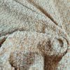 Stofă premium - design fantezie, Bej Auriu - imagine 2