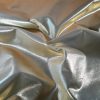 Tesatura tafta cu fir de lurex ,  Auriu deschis 