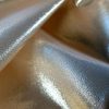 Tesatura tafta cu fir de lurex ,  Auriu deschis  - imagine 4