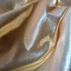 Tesatura tafta cu fir de lurex ,  Auriu deschis  - imagine 3
