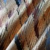 Tesatura Brocart - design royal, Auriu/Negru/Bordo/Albastru - imagine 8