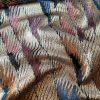 Tesatura Brocart - design royal, Auriu/Negru/Bordo/Albastru - imagine 9