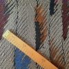 Tesatura Brocart - design royal, Auriu/Negru/Bordo/Albastru - imagine 10