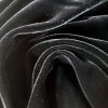 Catifea naturala premium - design uni, Negru - imagine 5