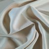 Tesatura naturala - crepe cu fir de lurex inserat, Argintiu perlat - imagine 2