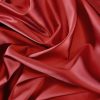 Tesatura naturala tip douchesse elastic - design uni, Rosu-wine
