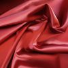Tesatura naturala tip douchesse elastic - design uni, Rosu-wine - imagine 4