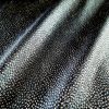Tesatura jacquard cu buline aurii pe fond negru - imagine 7