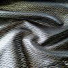 Țesătură Jacquard cu fir de lurex, Negru/Auriu - imagine 8