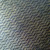 Țesătură Jacquard cu fir de lurex, Negru/Auriu - imagine 9