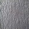 Tesatura jacquard - design floral, Gri - imagine 3