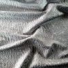 Tesatura jacquard - design floral, Gri - imagine 4
