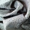 Tesatura jacquard - design floral, Gri - imagine 6