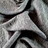 Tesatura jacquard - design floral, Gri