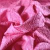 Tesatura Jacquard- design floral,  Cyclamen