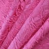 Tesatura Jacquard- design floral,  Cyclamen - imagine 4