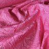 Tesatura Jacquard- design floral,  Cyclamen - imagine 9